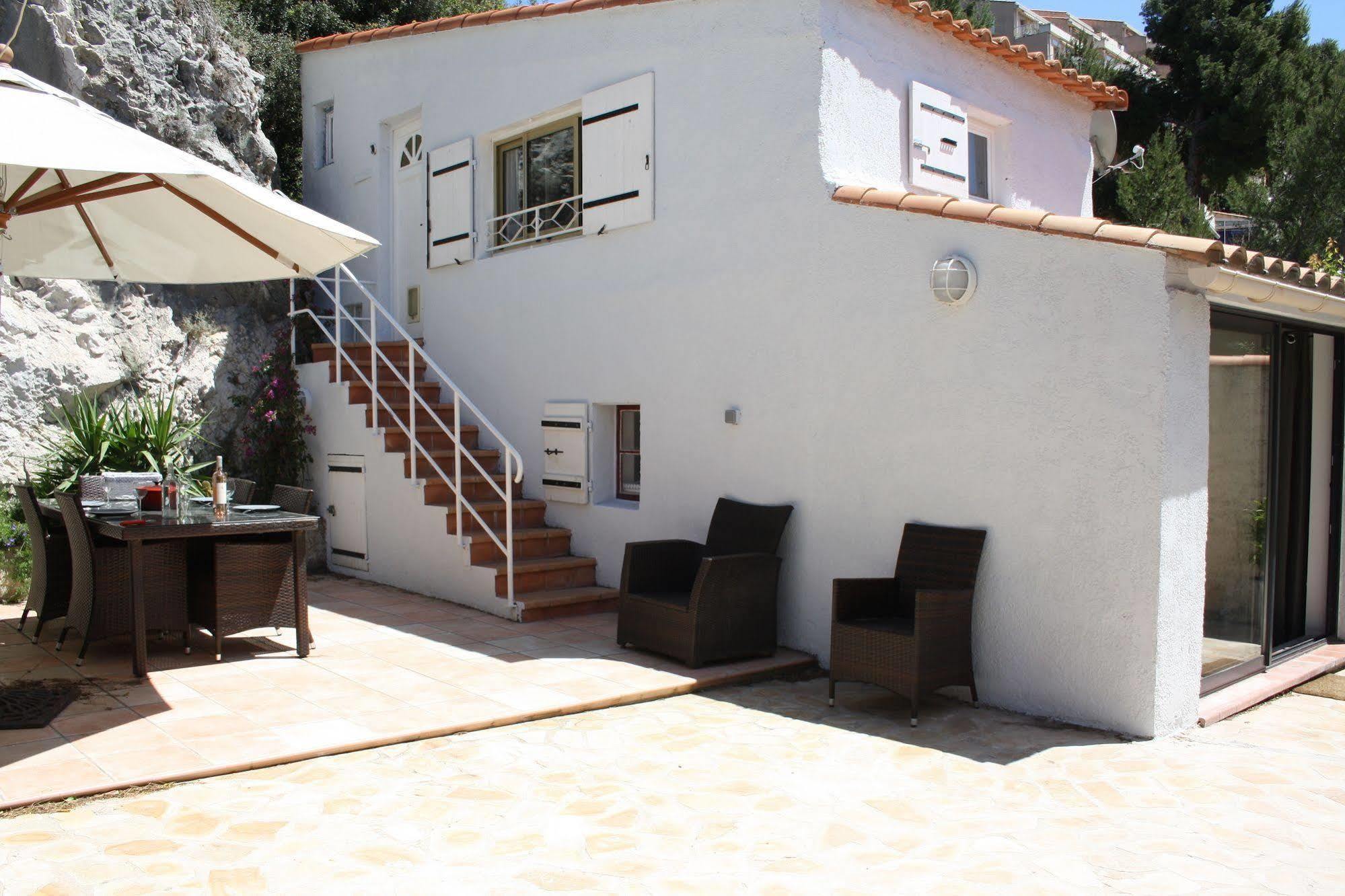 La Maisonnette De La Plage Du Rouet Carry-le-Rouet Exterior foto