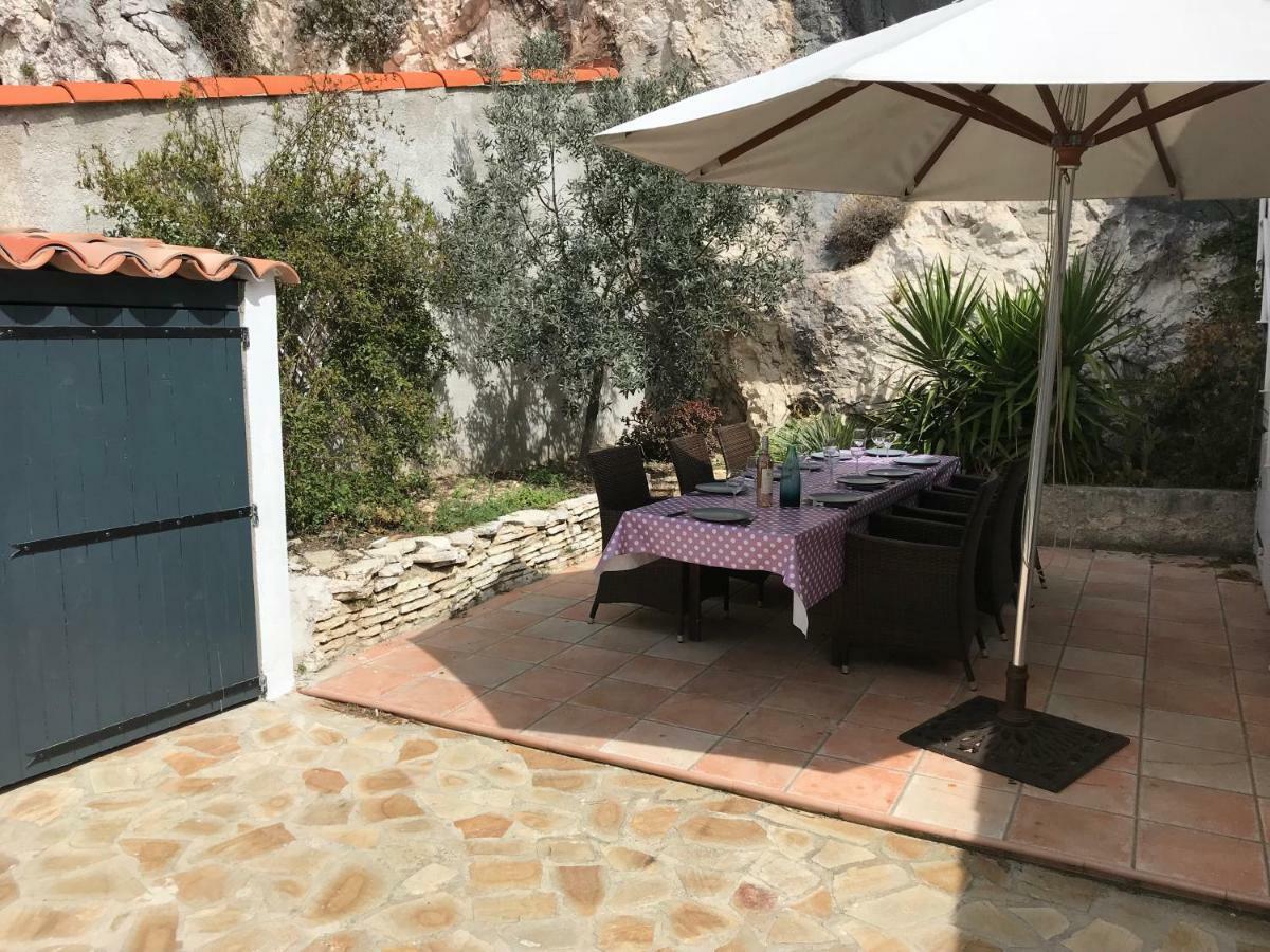 La Maisonnette De La Plage Du Rouet Carry-le-Rouet Exterior foto